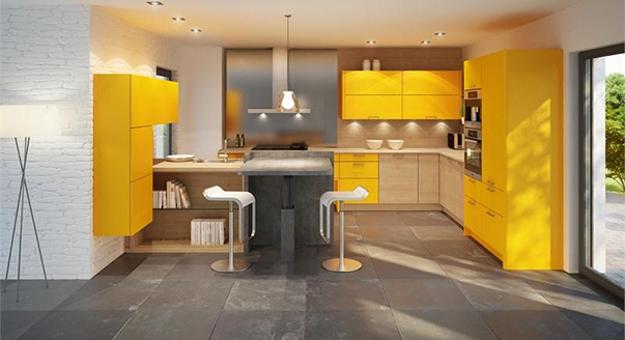 Latest Trends in Yellow Kitchen Colors