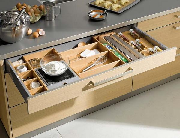 kitchen cabinet design organization
