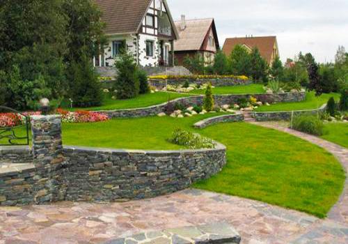 25 Beautiful Hill Landscaping Ideas and Terracing Inspirations