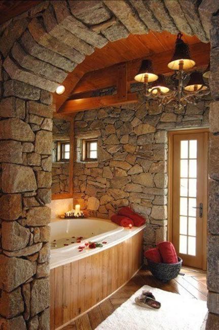 Modern Bathroom Trends, Wood in Bathroom Design and Decor