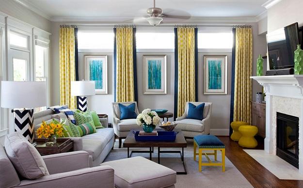 Featured image of post Blue And Yellow Bedroom Decor