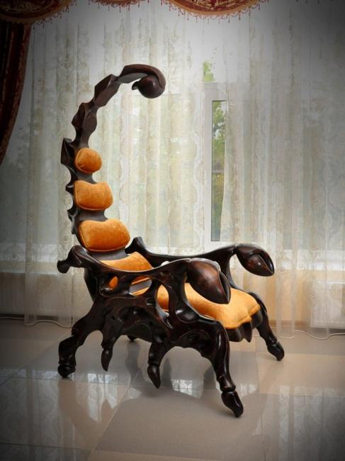 Exclusive Carved Wood Furniture and Decor Items from Russia Exclusive Carved Wood Furniture and Decor Items from Russia