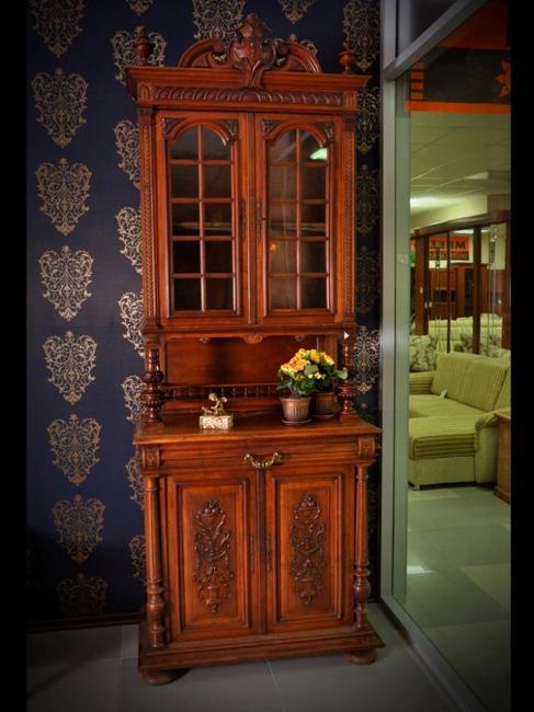 Exclusive Carved Wood Furniture and Decor Items from Russia