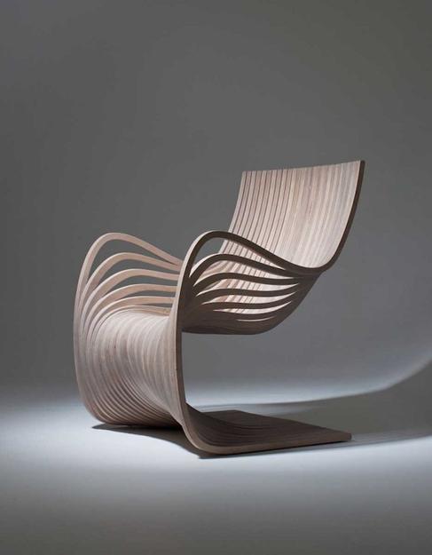 wooden chairs, modern furniture