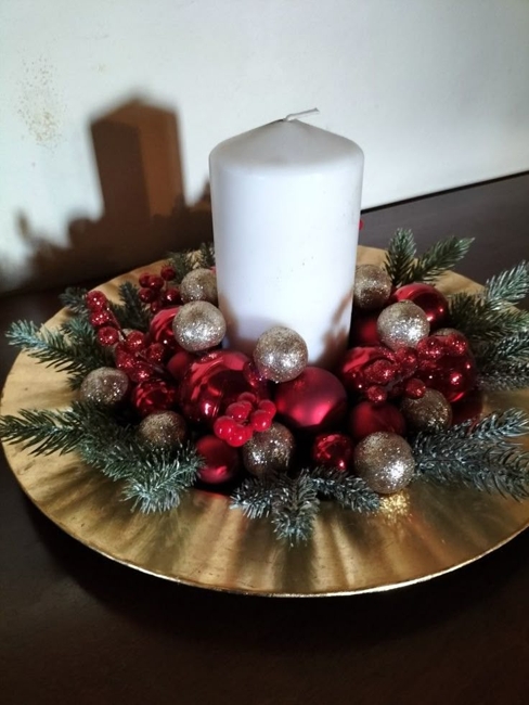 diy ornaments winter holiday decor