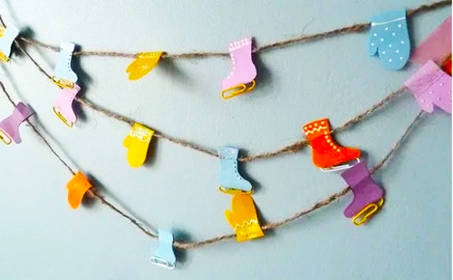 diy ornaments winter holiday decor