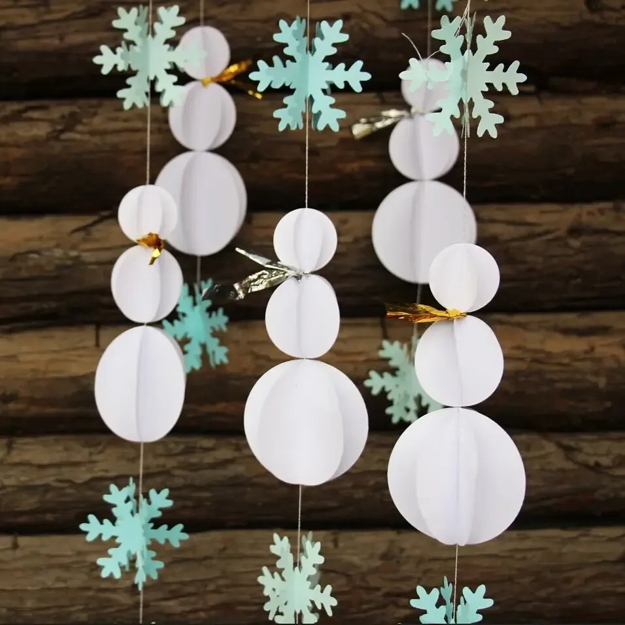 diy ornaments winter holiday decor