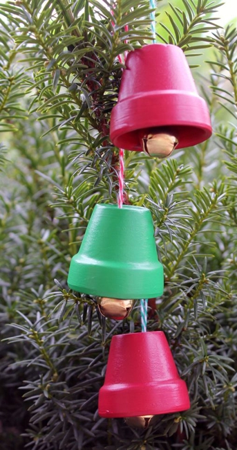 diy ornaments winter holiday decor
