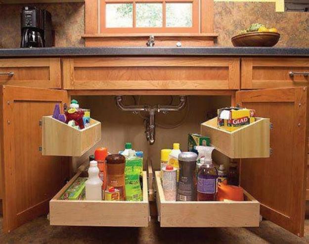 Transitions Kitchens and Baths – Top 6 Kitchen Cabinet Storage Ideas