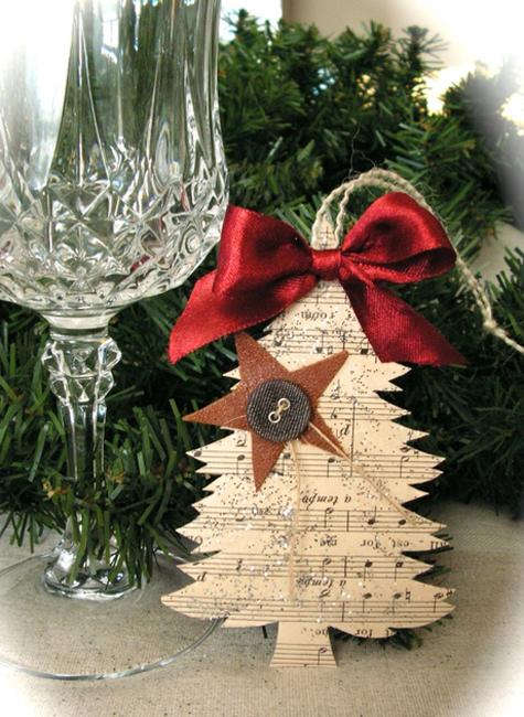  Recycling  Paper for Eco Friendly Christmas  Crafts and 