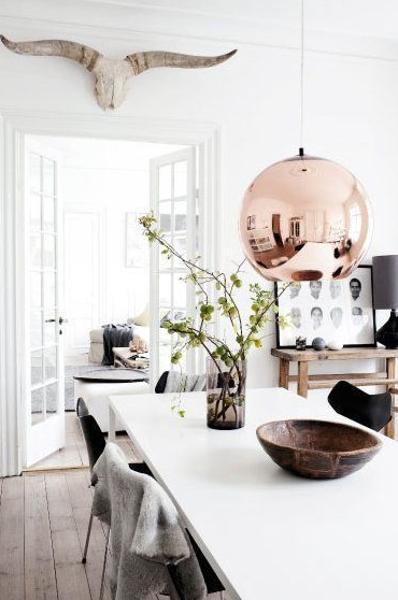 30 Modern Interior Design Ideas, 10 Great Tips to Use Copper Colors in Home Decorating