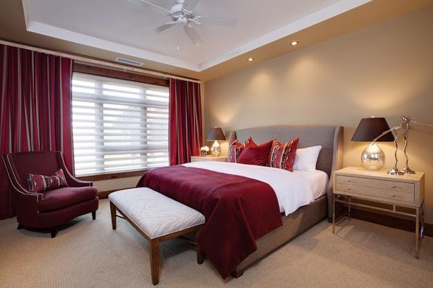 Marsala Wine Bedroom Colors Modern Bedroom Decorating With