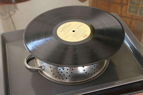 6 Plastic Recycling Ideas Turning Vinyl Records Into Green Home
