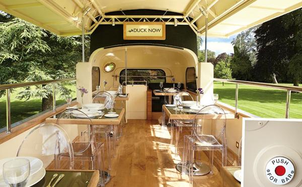 creative design ideas for recycling old buses