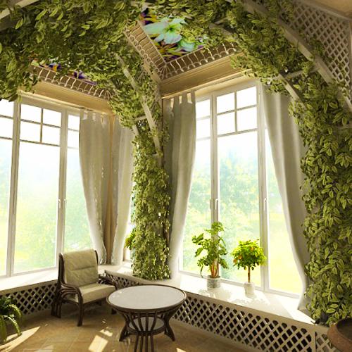 Cheap Ideas for Eco Friendly Interior Decorating with Tradescantia