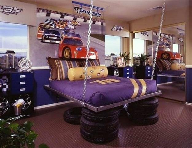 creative kids bedroom