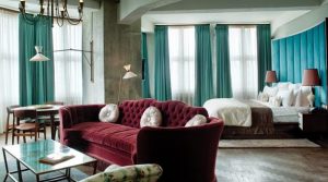 25 Ideas for Modern Interior Design and Decorating with Marsala Red ...