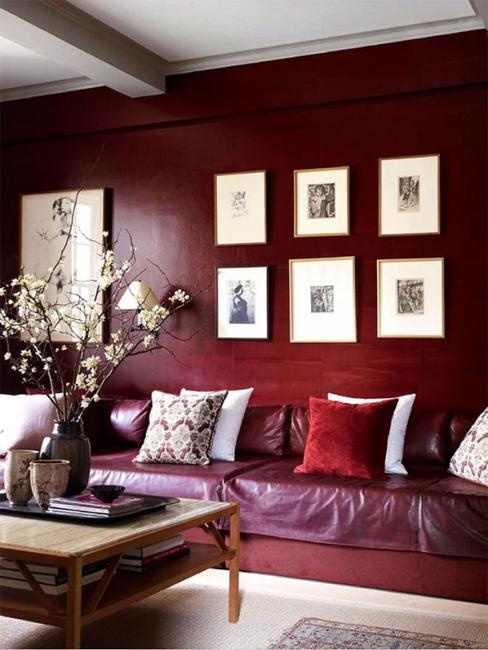 Stille Information midtergang 25 Ideas for Modern Interior Design and Decorating with Marsala Red Wine  Color