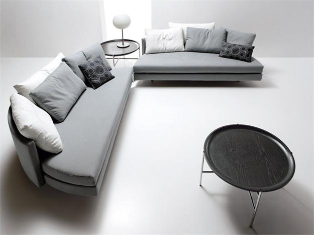 20 Modern Living Room Designs With Stylish Curved Sofas