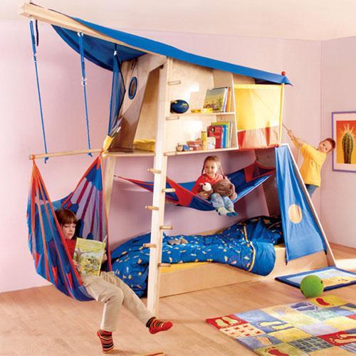 unusual kids beds