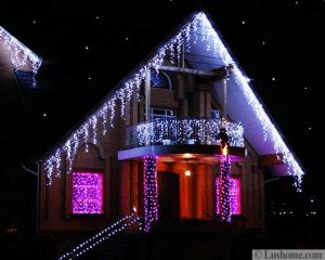 33 Dazzling Ideas for Winter Decorating with Christmas Lights