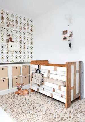 25 Modern Ideas for Kids Room Design and Decorating with Wood