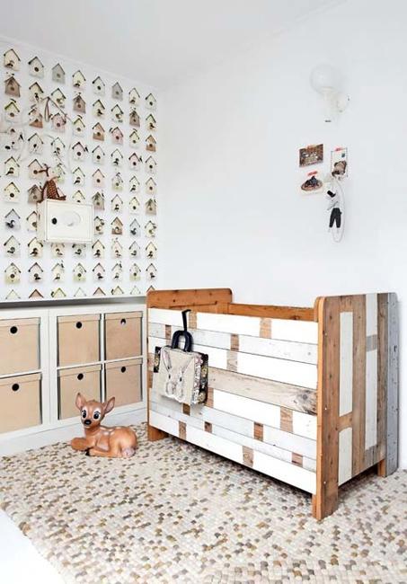 Natural Wood Kids Furniture in Kids' Rooms - by Kids Interiors