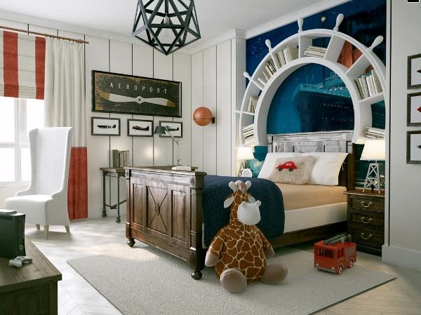 25 Modern Ideas For Kids Room Design And Decorating With Wood