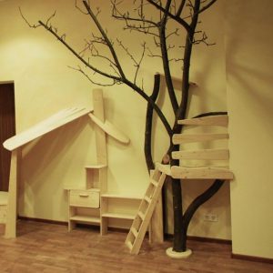 25 Modern Ideas for Kids Room Design and Decorating with Wood