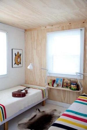 25 Modern Ideas for Kids Room Design and Decorating with Wood