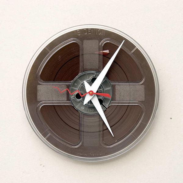 how to recycle and make wall clock