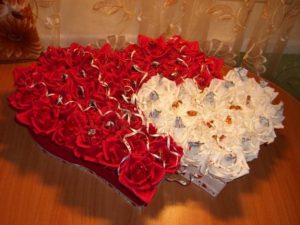 Valentine wreath heart decor door traci reserved 22 Interior Decorating Ideas for Valentines Day Bringing Romance into Homes