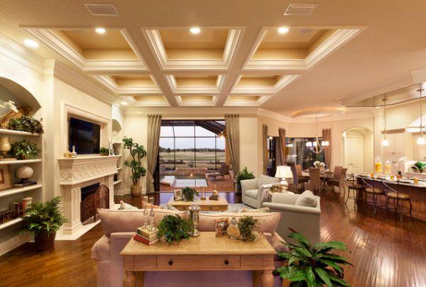 Vintage And Modern Ideas For Spectacular Ceiling Designs