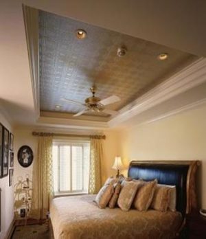 15 Unique Ceiling Designs, Bedroom Decorating Ideas