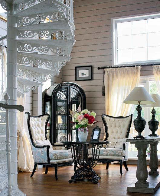 cottage decor and modern ideas for interior decorating in vintage style