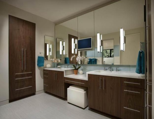 Vanity Dressing Table In The Bathroom