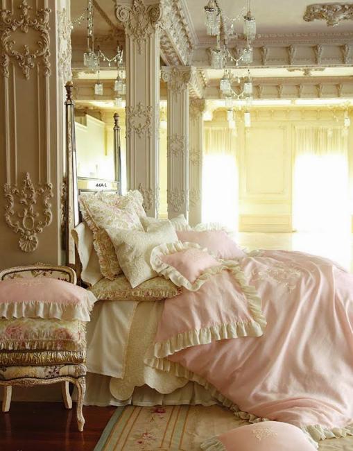 22 Classic French Decorating Ideas for Elegant Modern Bedrooms in