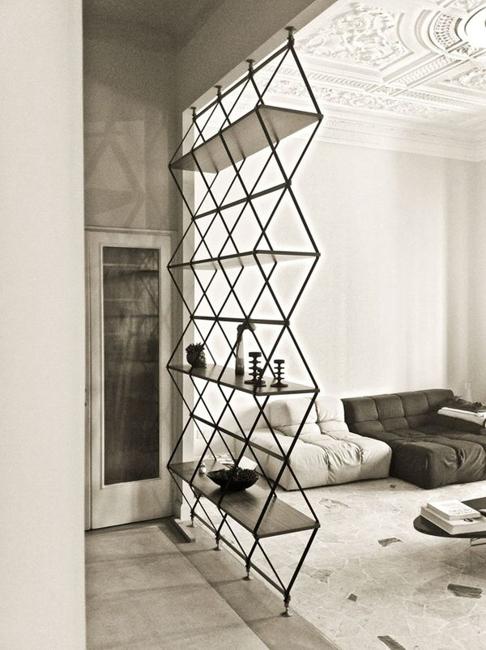 geometric objects and decoration patterns in modern living