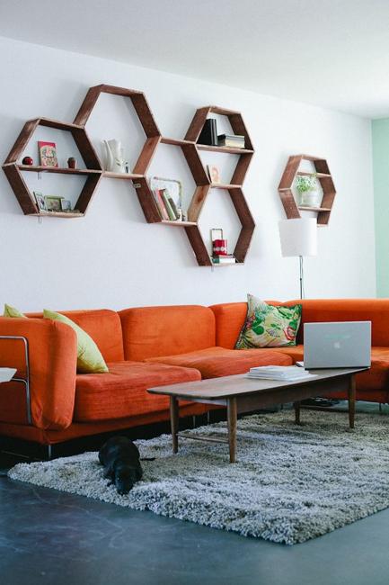 Geometric Objects  and Decoration  Patterns in Modern Living  