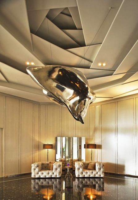 22 Unusual Ceiling Designs, Creative Interior Decorating Ideas