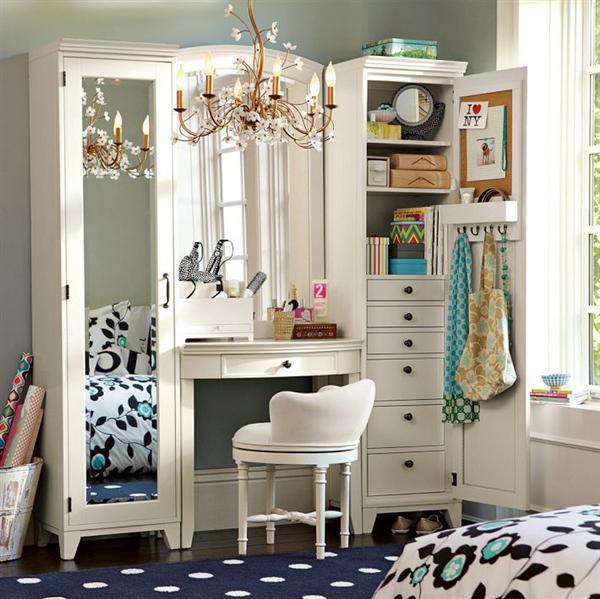 20 Modern Ideas and Tips for Interior Decorating with Dressing Tables