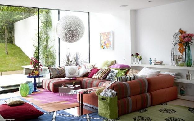 25 Bright Ideas for Modern Interior Decorating in Boho Style