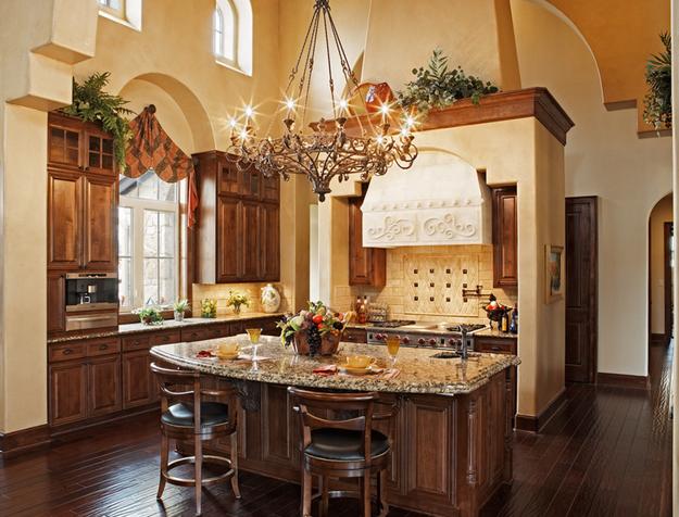 20 Beautiful Kitchen Design Ideas in Mediterranean Styles