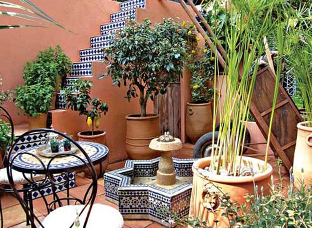 25 Garden Design Ideas for Landscaping in Moresque Style