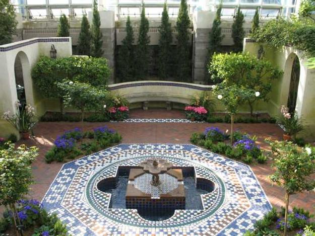 25 Garden Design Ideas for Landscaping in Moresque Style