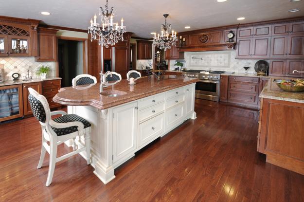 wooden kitchen islands