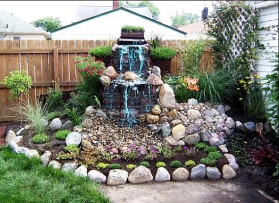 Home decor Waterfall fountain of Lord Ganesh – AREA44