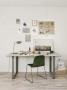 Black and White Decorating, Ideas for Home Office Designs