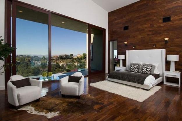 modern bedroom ideas from celebrities homes