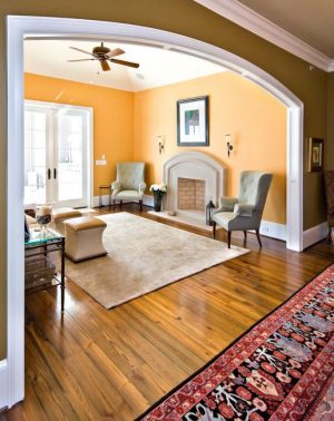 Classy Arches in Modern Interior Design and Decorating